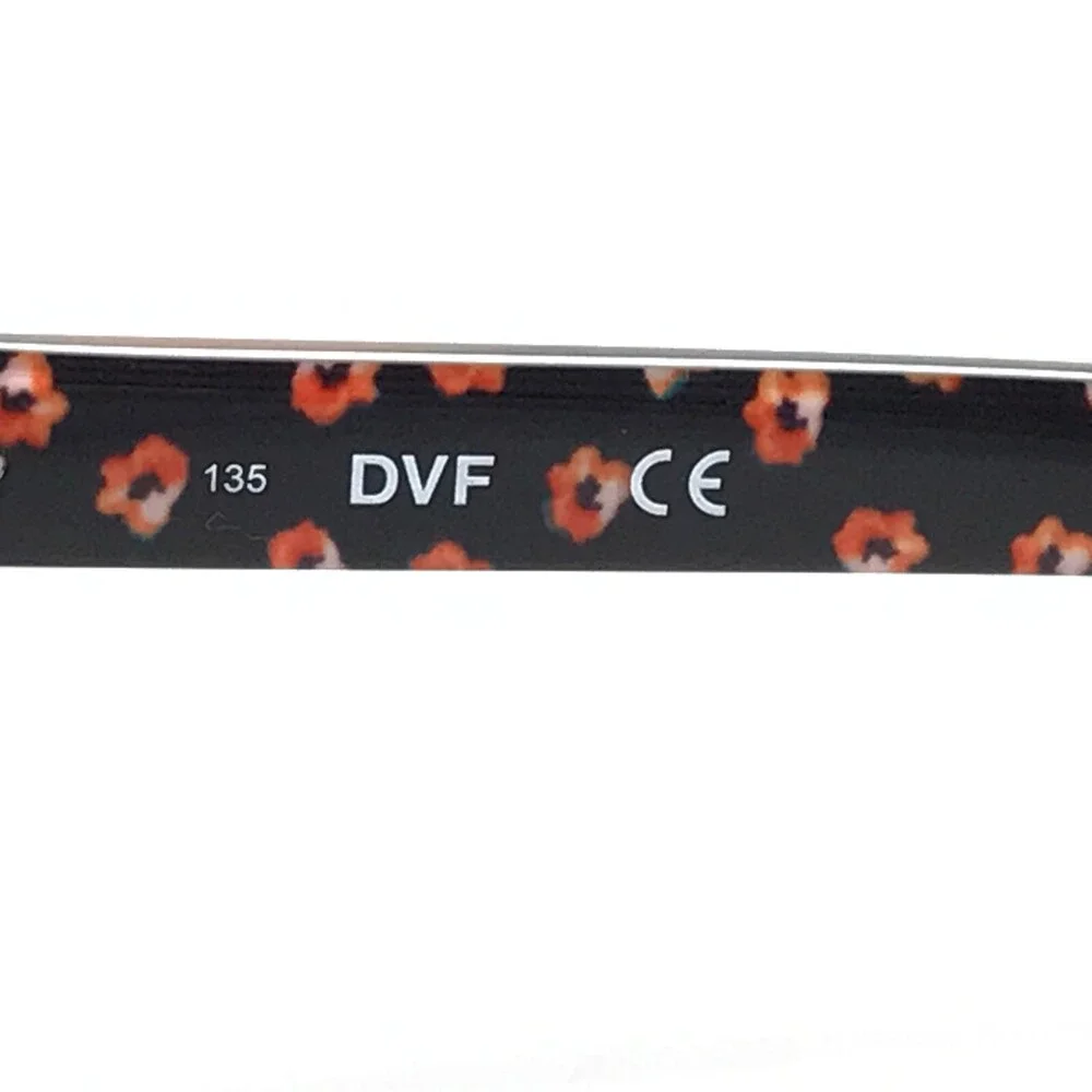 Diane von Furstenberg Eyeglasses Frames DVF5129 240 Tortoise Floral 52-16-135